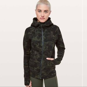 LULULEMON | SCUBA HOODIE *LIGHT COTTON FLEECE SZ 8